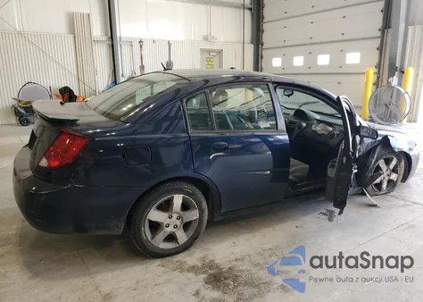 2007 Saturn Ion Level 3 from USA, damaged, VIN 1G8AK55F97Z134241